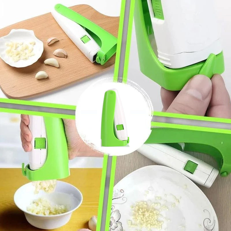 Multipurpose hvidløgspresser