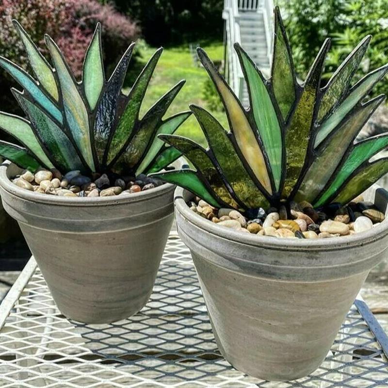 Mini potteplanter dekoration haveornamenter