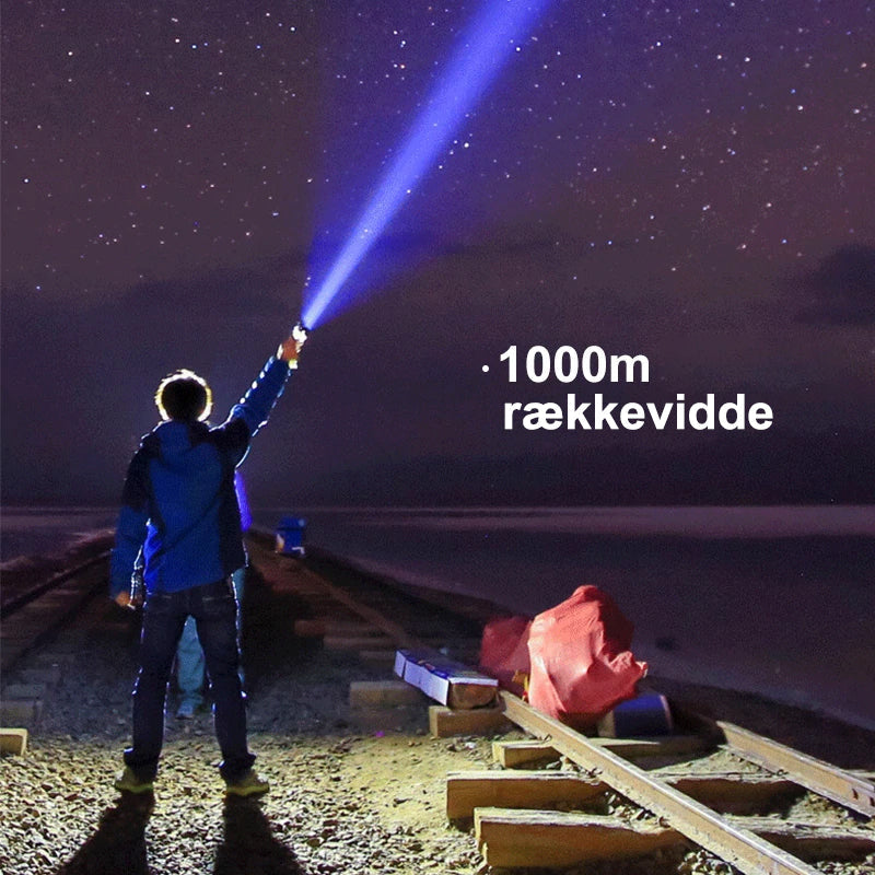 Super lyse lommelygte