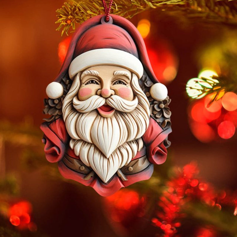 Julemandspynt i harpiks