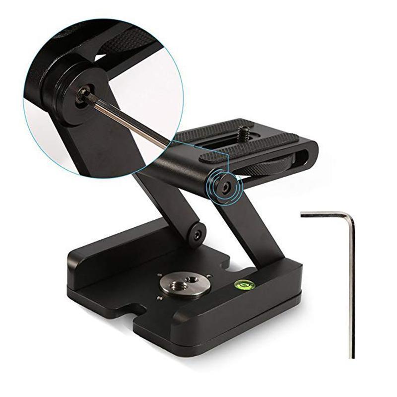 Z-Typen kamera Foldbar stativ holder