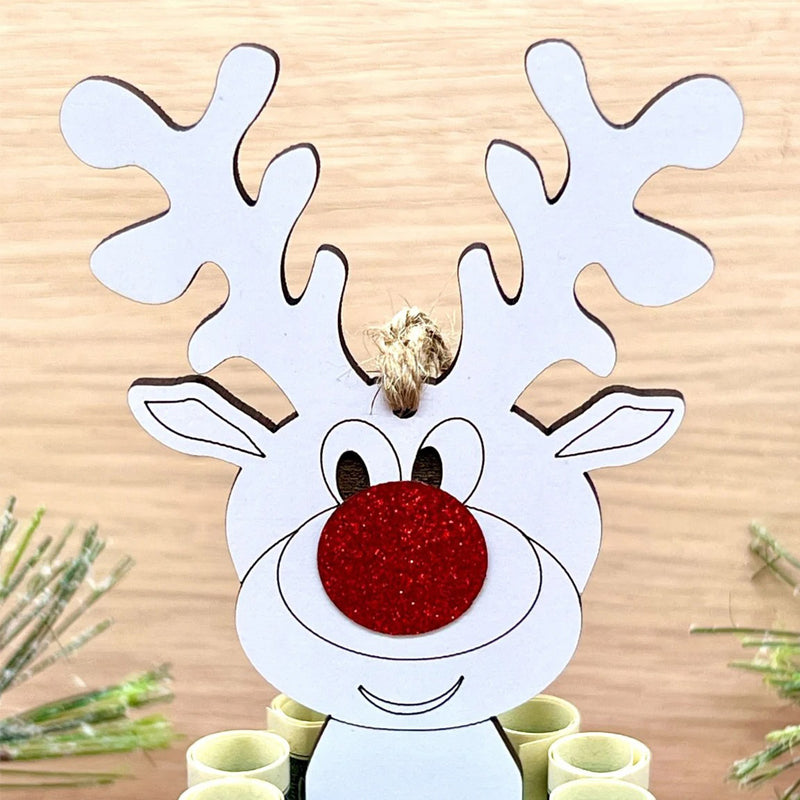 Unik pengegaveholder i juletema