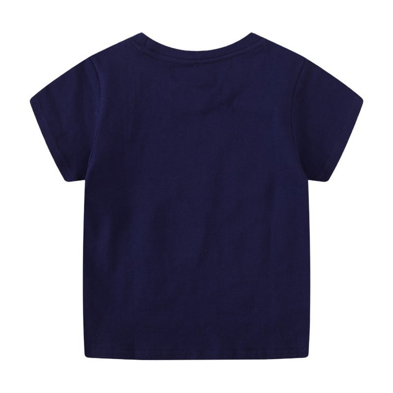 Lysende Dinosaur T-Shirt