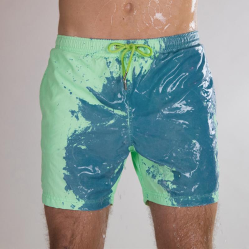Farveskiftende Svømmeshorts