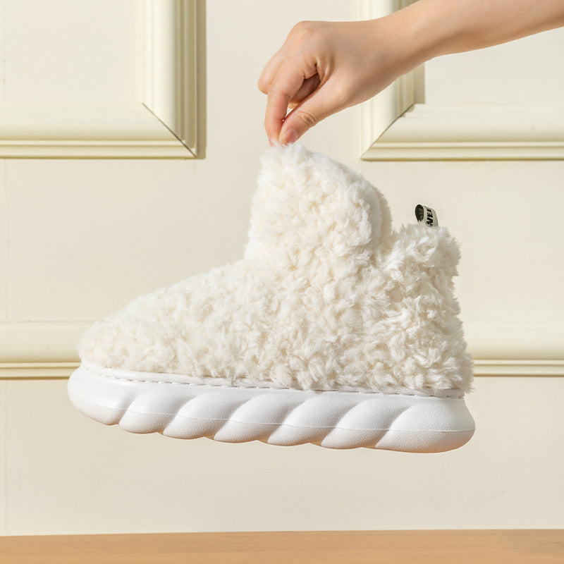 Skønne Fleece støvletter