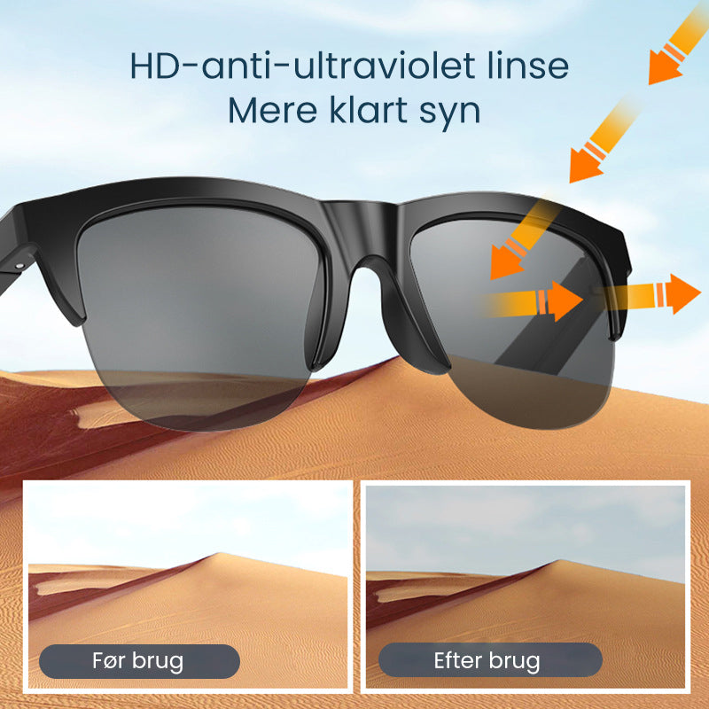 2024 opgraderede bluetooth solbriller
