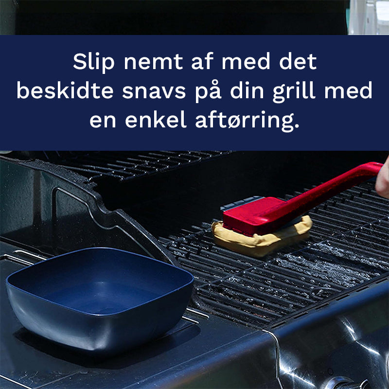 Rengøringsbørste til grill