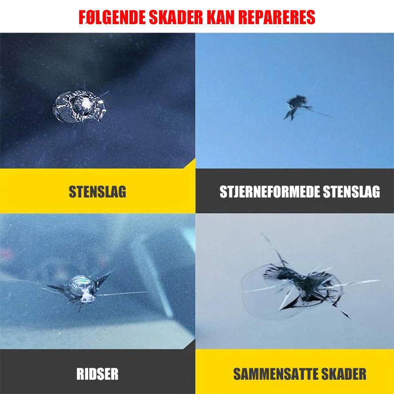 Glasreparationsvæske