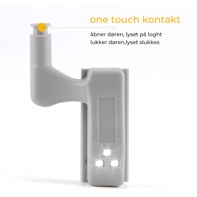 Fanshome Smart Sensor Kabinet LED Lys (10 stk)