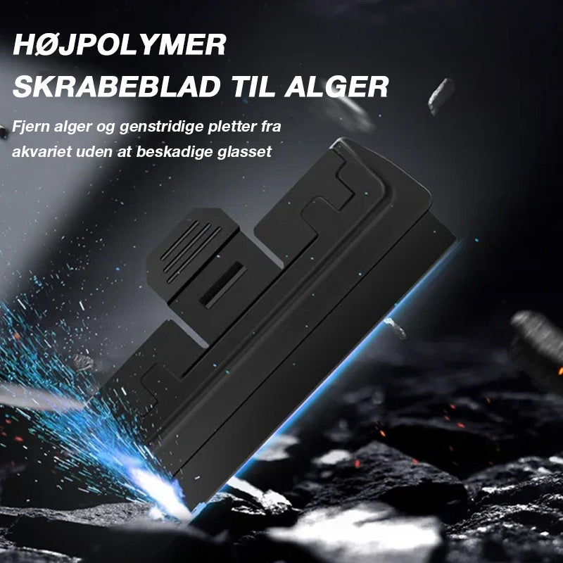 Magnetisk akvarieskraber