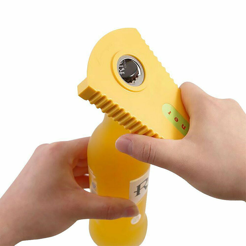 Nem skridsikker flaskeåbner