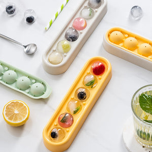 6 kugler silikone isform (Køb mere, spar mere!)