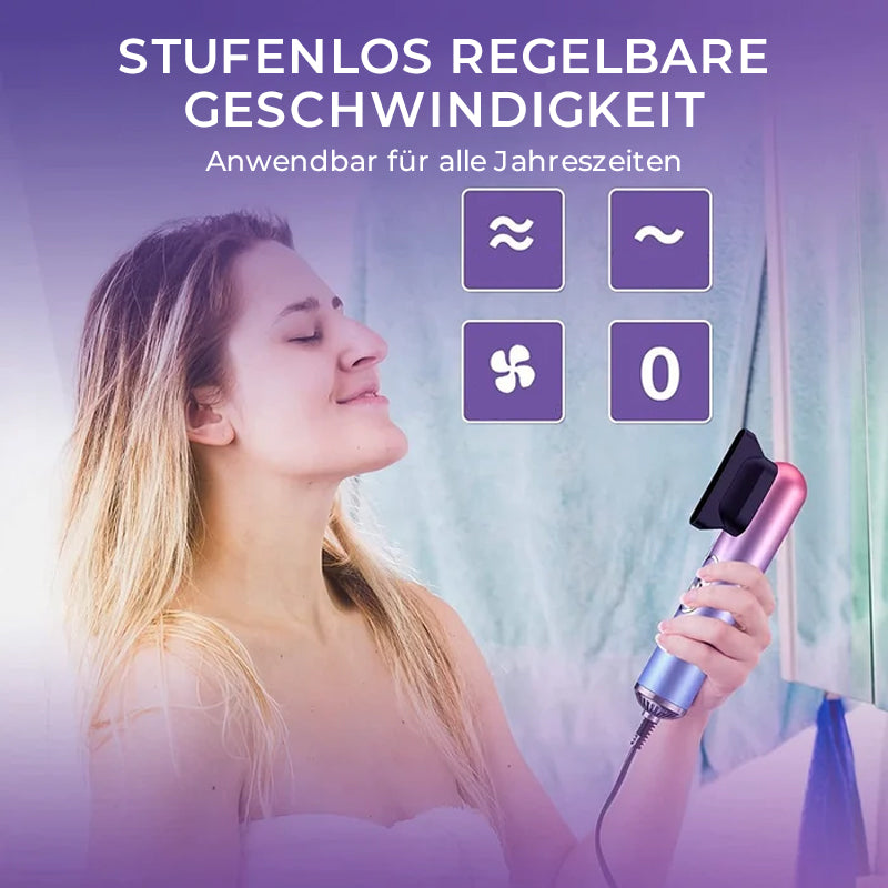 3 in 1 blattloser professioneller Plasma-Haartrockner