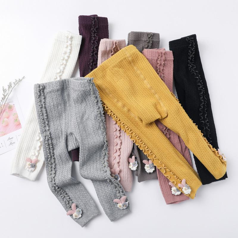 Flæse forede leggings