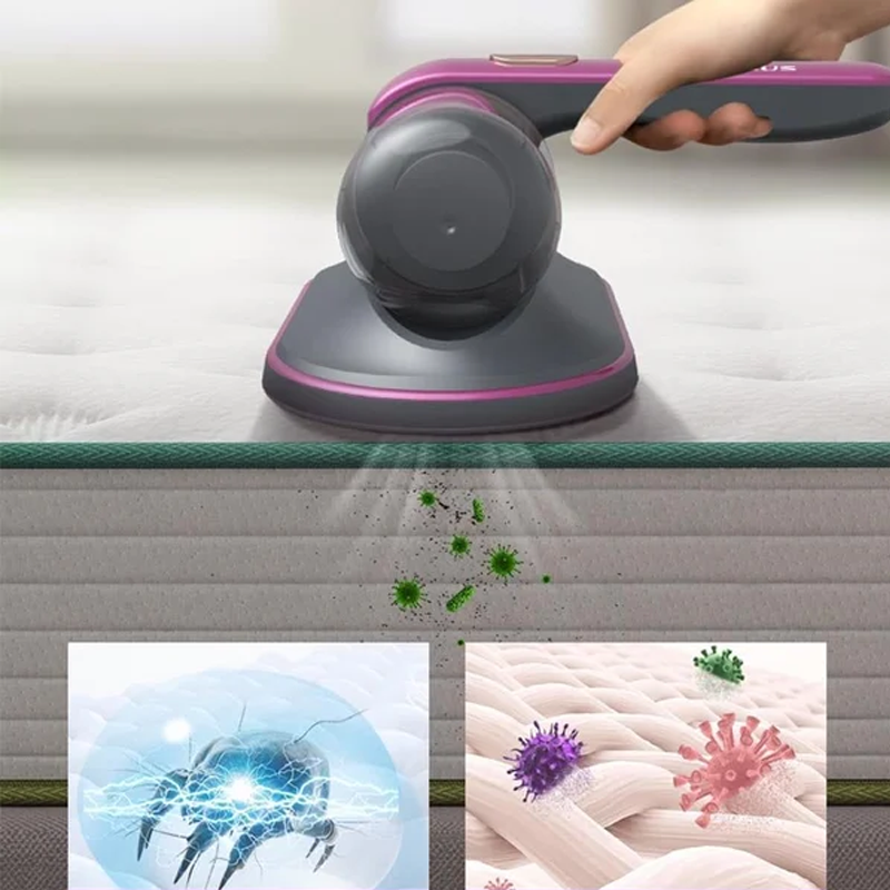 High-Frequency Device for the Removal of Strong Mites in the Household
