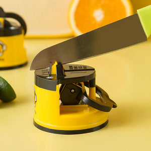 Multifunktionel knivsliber med sugekop