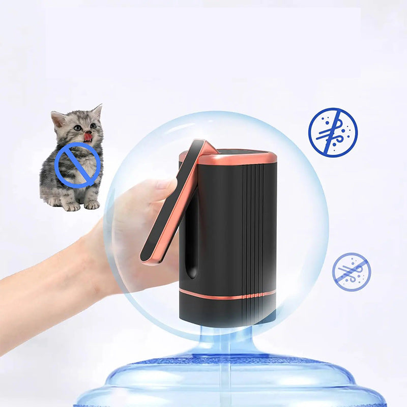 Automatisk vanddispenserpumpe