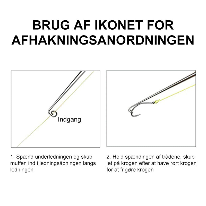 3 i 1 fiske multiværktøj