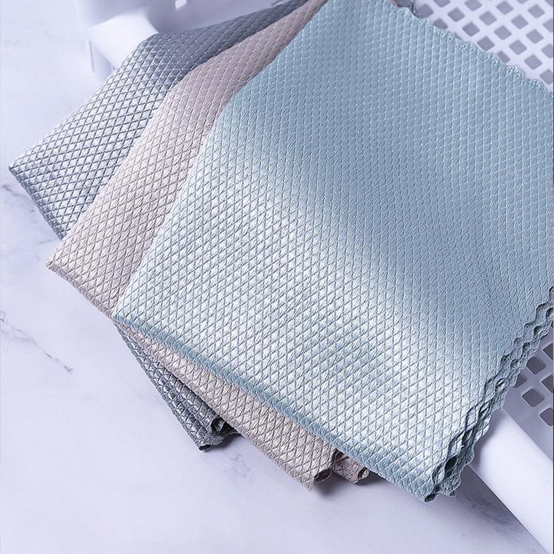 Fiskeskæl Microfiber Polering Rengøring Klud