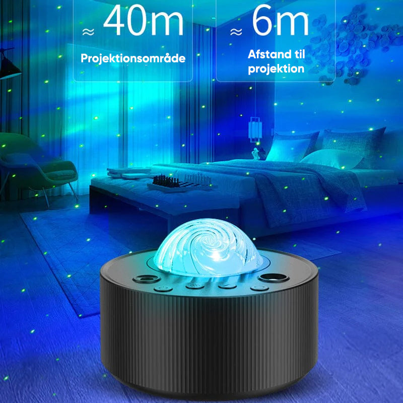 LED Nordlys projektor
