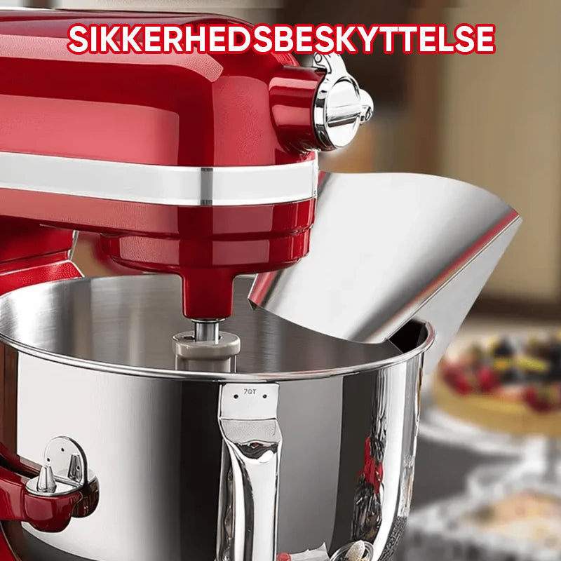 Hældeskærm i rustfrit stål