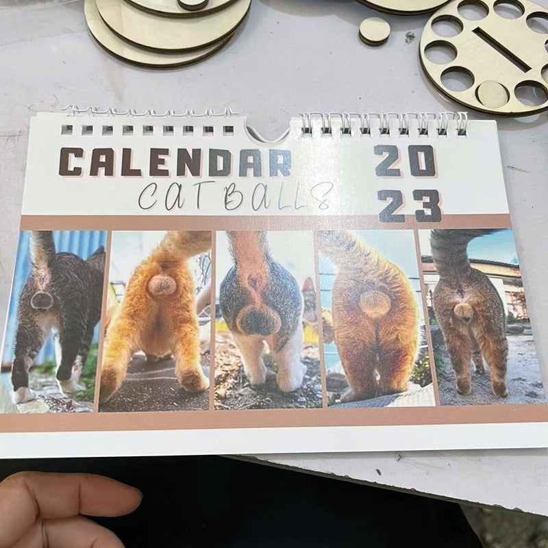 2023 Cats Buttholes Calendar