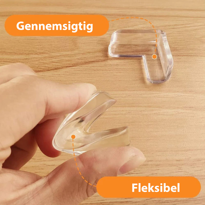 Gennemsigtige Hjørnebeskyttere