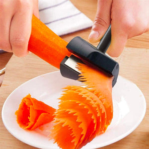 Manuel spiralskæremaskine grøntsagsskærer