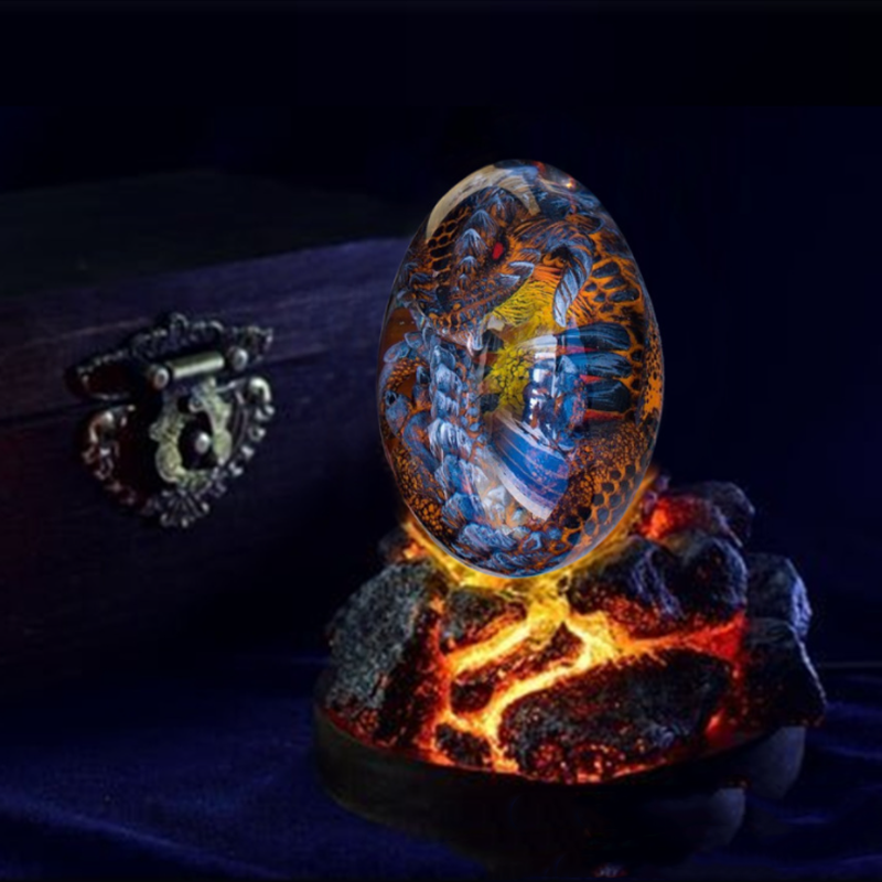 Lava Dragon Egg Toy