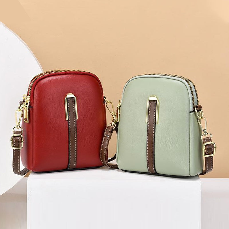 Letvægts Crossbody miniskuldertaske til telefon