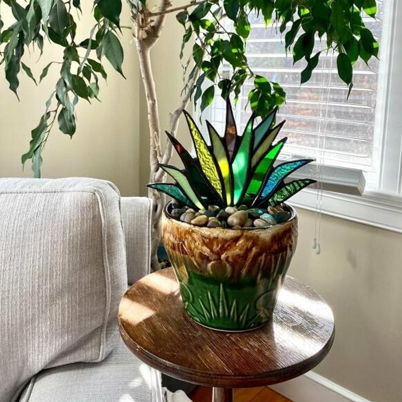 Mini potteplanter dekoration haveornamenter