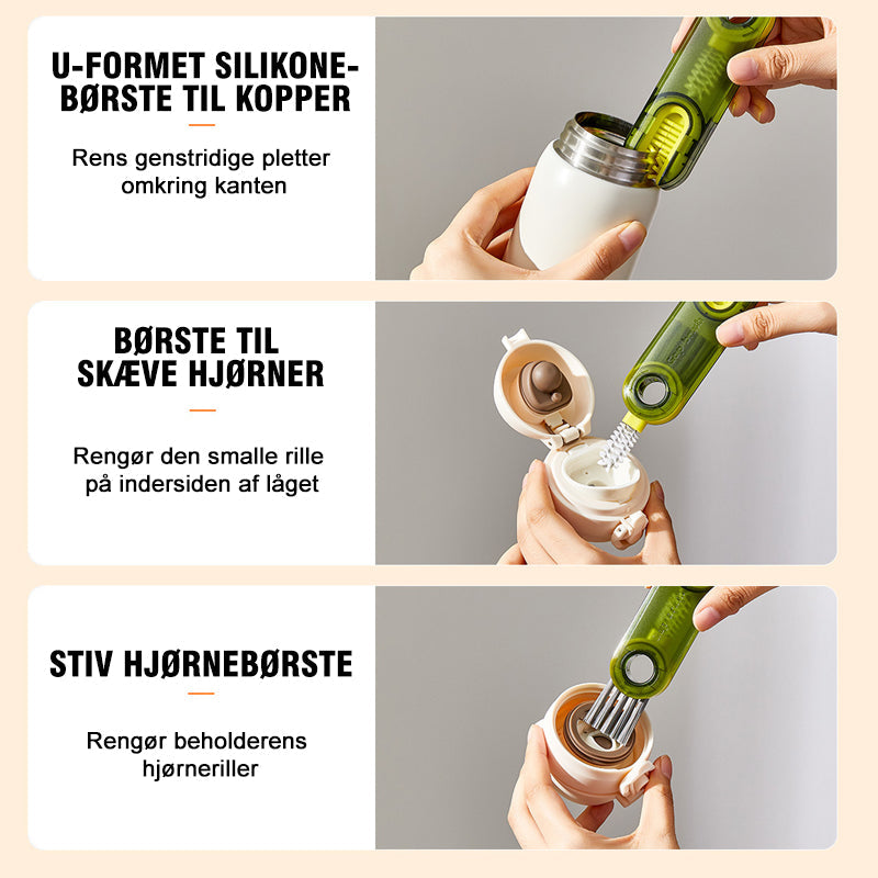 Kopmundings rensebørste