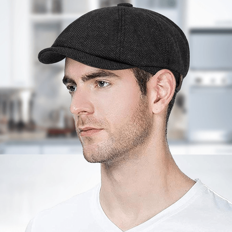 Baret Newsboy Cap