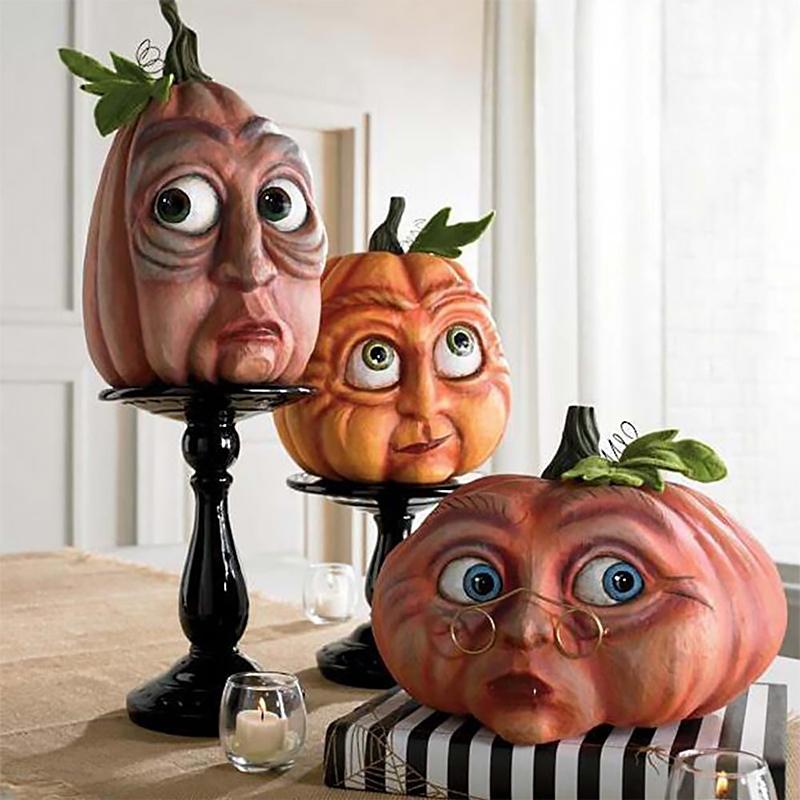 Halloween græskar dekoration