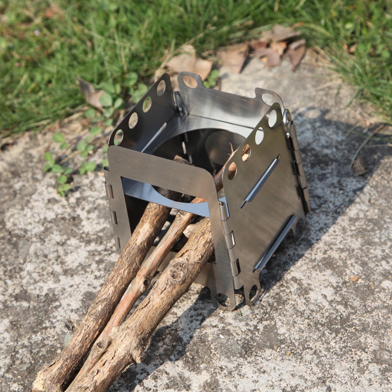 Bærbart grillsæt
