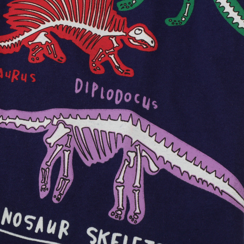 Lysende Dinosaur T-Shirt