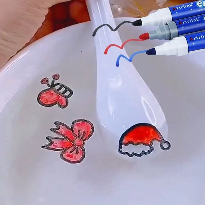 Artriink Maleri Flydende Marker Pen