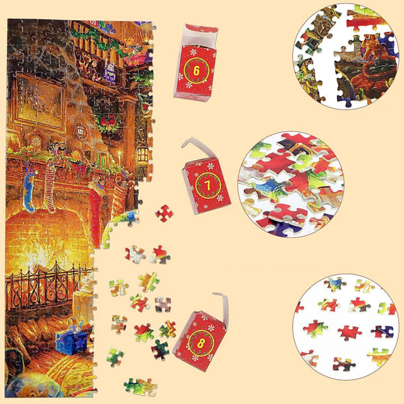 Puslespils julekalender