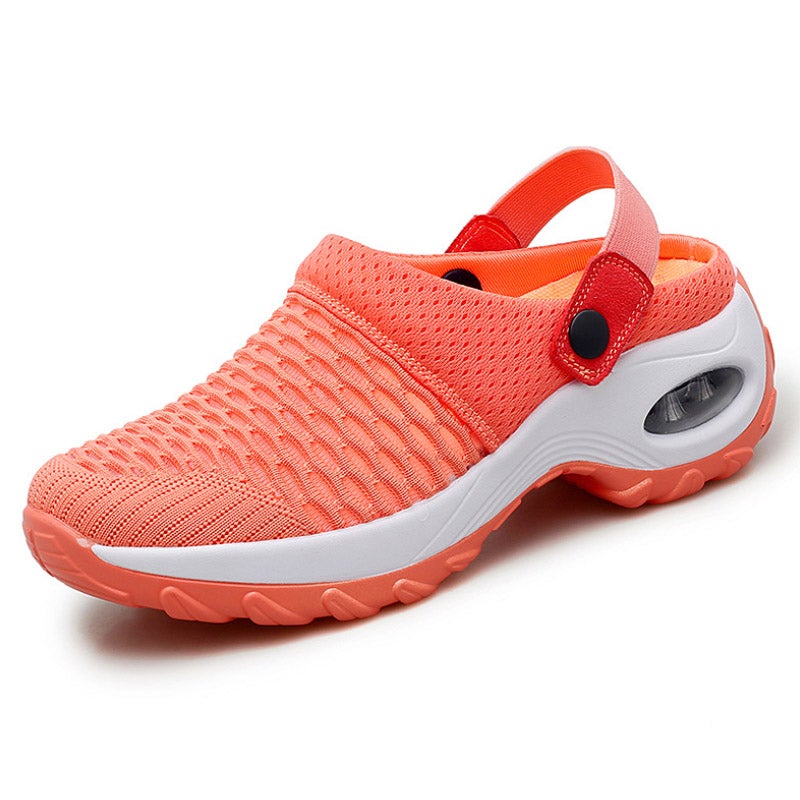 Kvinders åndbar Casual Air Cushion Slip-on sko