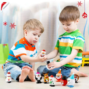 Gående legetøj med mekanisk optræk - Strømpestoppere og sjove dekorationer