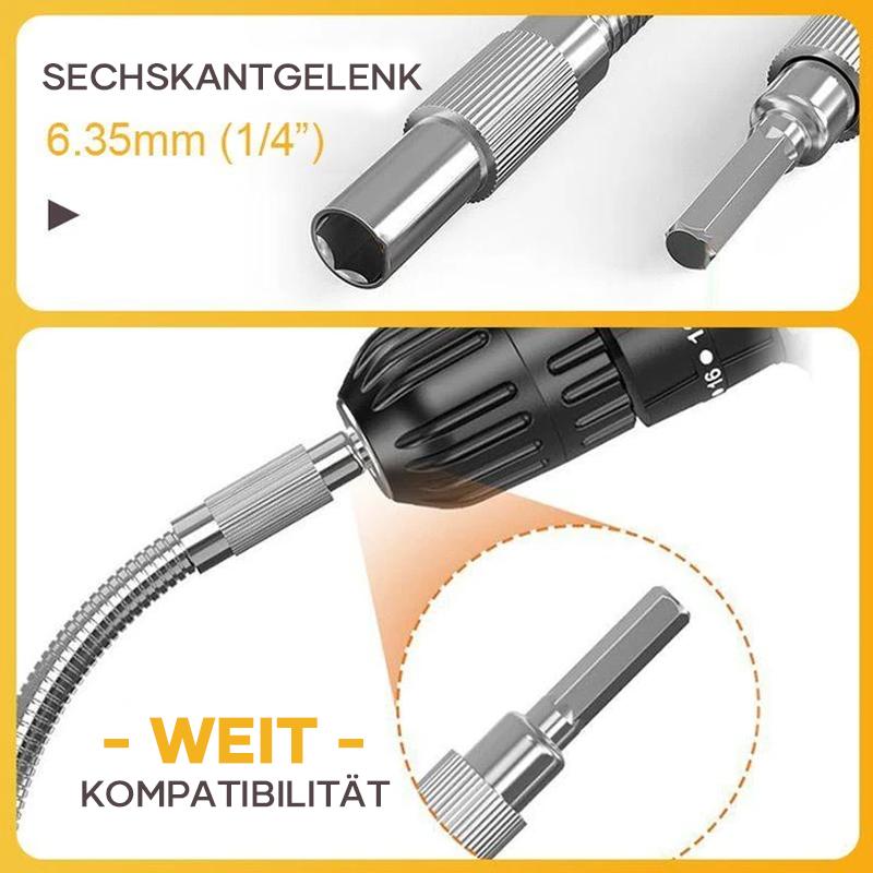 Elektrische Schraubenschlüssel-Hülse Universal-Verlängerungsstange