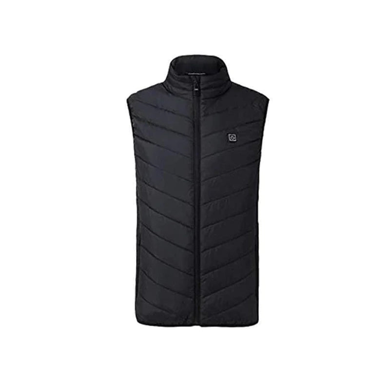 Hurtigtvarmende vest (8 varmelegemer)