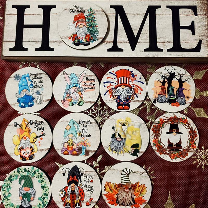 Home Sign med 12 udskiftelige dele