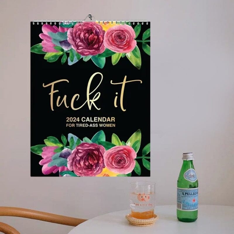 2024 Calendar for the Tired