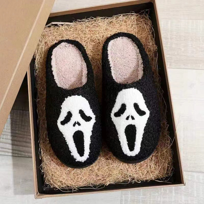 (U)Hyggelige Halloween tøfler