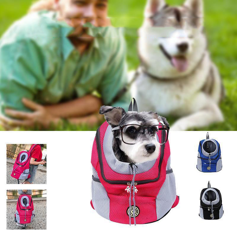 Rygsæk til hunde