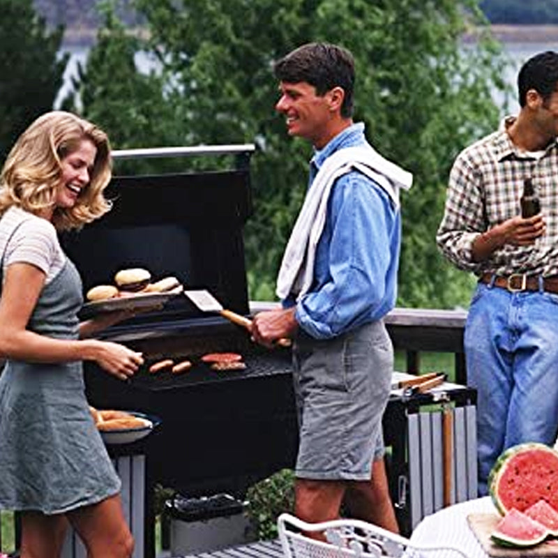 Rullende grillredskab til pølser