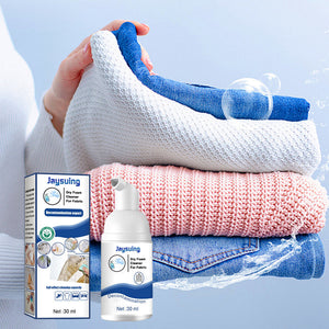 Dekontaminerende skumrens til vasketøj