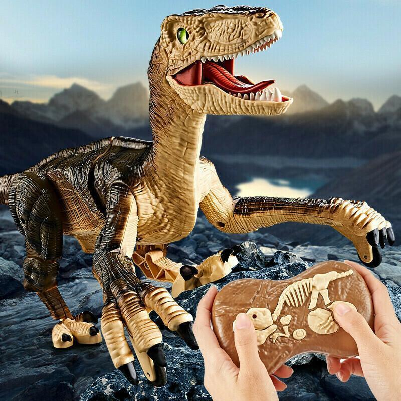 (50% OFF-salg)Gaver til børn🎁Fjernbetjening Dinosaur💥Køb 2 gratis forsendelse
