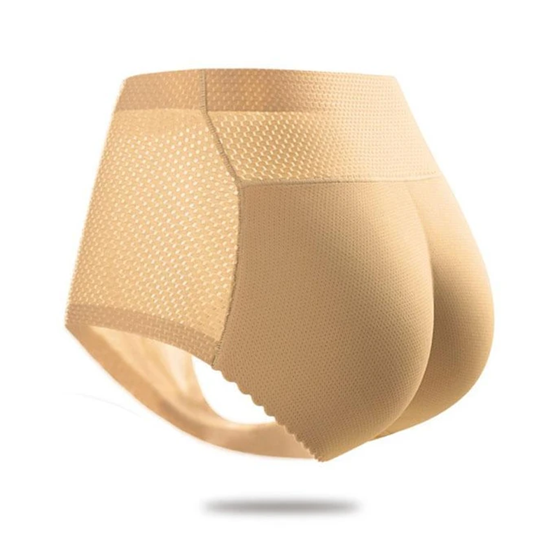 Dame pull-up polstring trusser